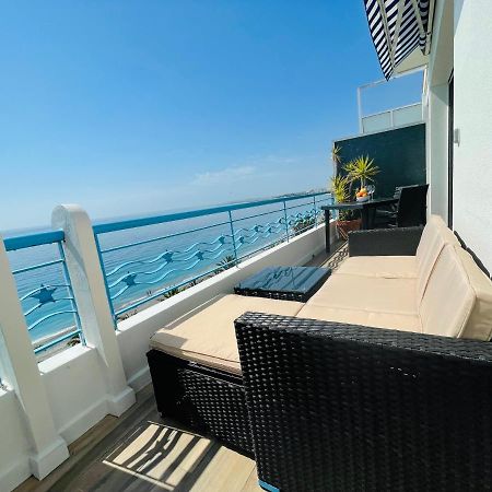 Sea View Top Floor - Promenade Des Anglais Nice Extérieur photo