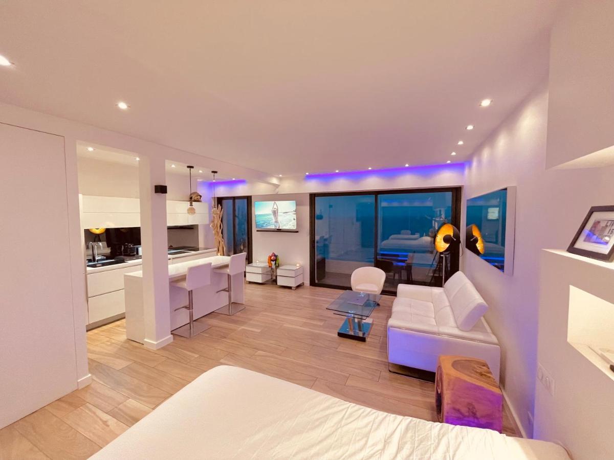 Sea View Top Floor - Promenade Des Anglais Nice Extérieur photo