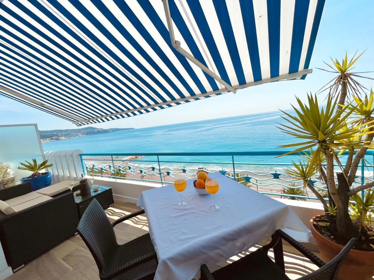 Sea View Top Floor - Promenade Des Anglais Nice Extérieur photo