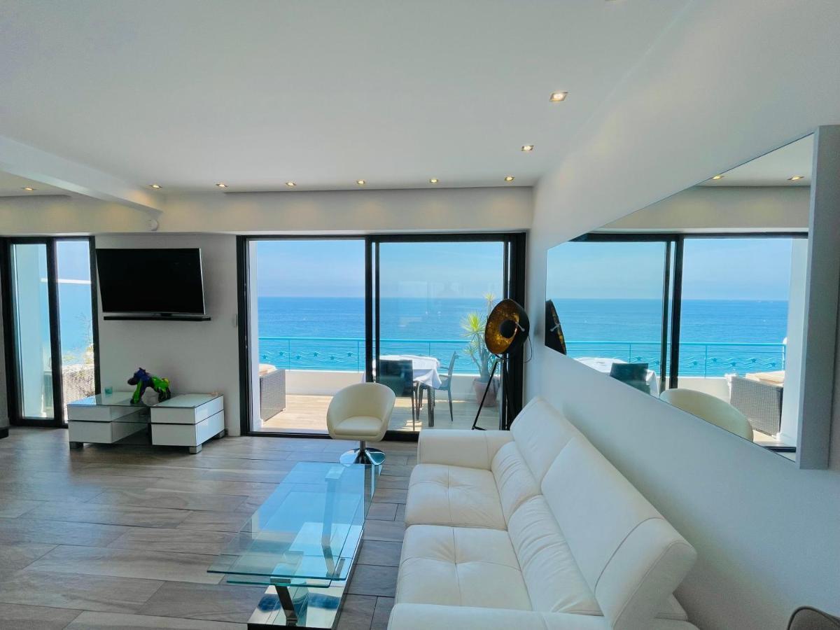 Sea View Top Floor - Promenade Des Anglais Nice Extérieur photo