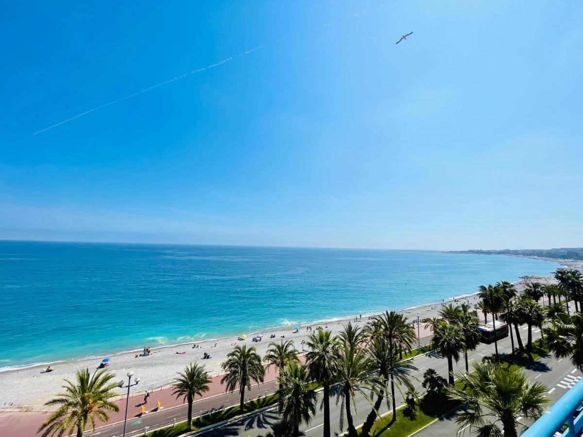 Sea View Top Floor - Promenade Des Anglais Nice Extérieur photo
