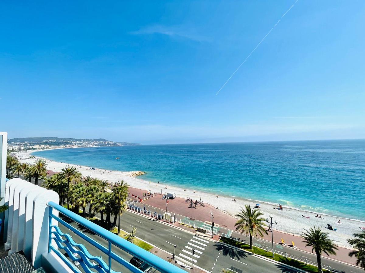 Sea View Top Floor - Promenade Des Anglais Nice Extérieur photo